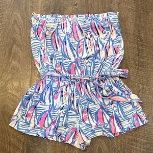 Lilly Pulitzer Ritz Romper size Large